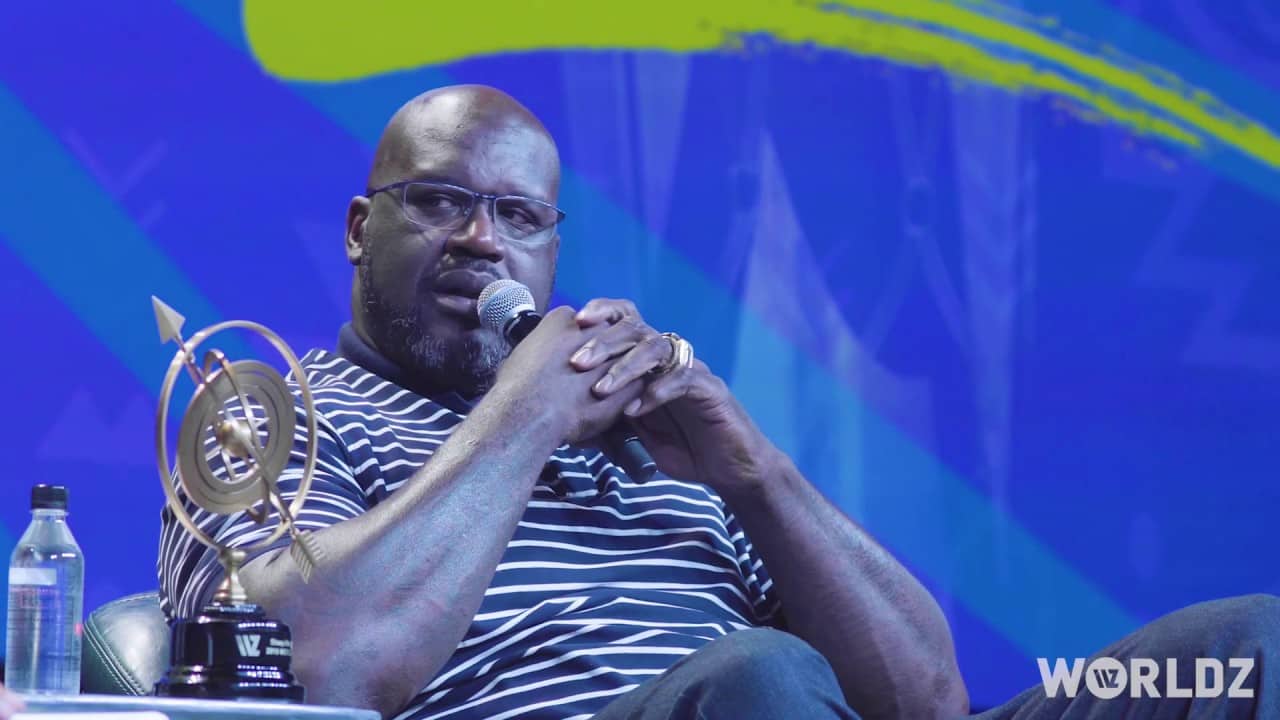 Shaquille O’Neal & Leonard Armato WORLDZ 2019 MPE WP